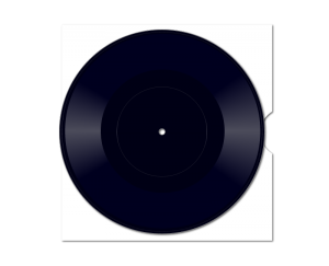 acetate 10-inch single dubplate single {no label} [on sleeve]